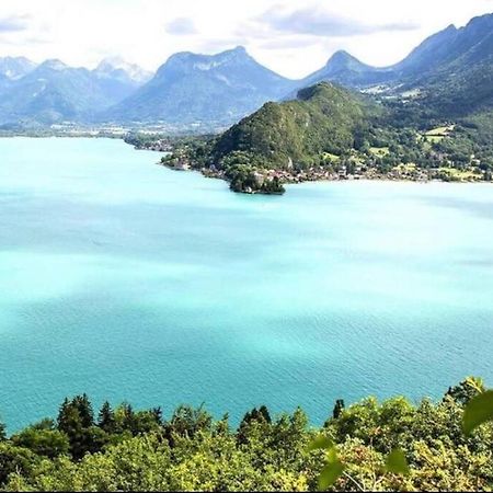 Appartement T2 Vue Panoramique Sur Annecy Seynod Extérieur photo